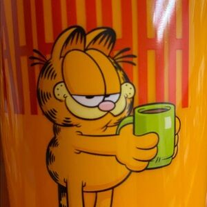Nickelodeon Orange Garfield Cup